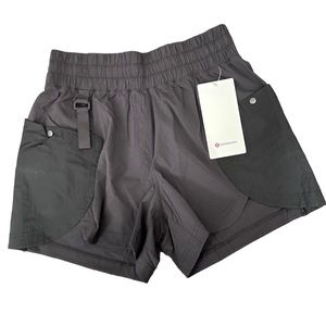 Lululemon Drop In Pocket HR Hiking Short 4”